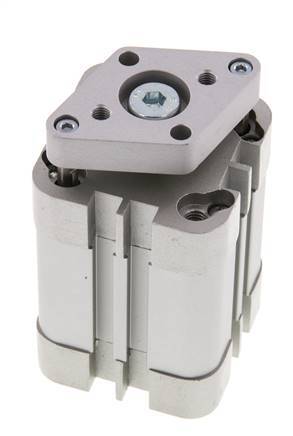 ISO 21287 Kompakter doppeltwirkender Zylinder 32-25mm - magnetisch - nicht drehend