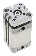 ISO 21287 Kompakter doppeltwirkender Zylinder 32-30mm - magnetisch - nicht drehend