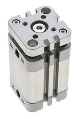 ISO 21287 Kompakter doppeltwirkender Zylinder 32-30mm - magnetisch - nicht drehend