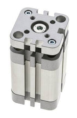 ISO 21287 Kompakter doppeltwirkender Zylinder 32-30mm - magnetisch - nicht drehend