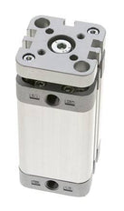 ISO 21287 Kompakter doppeltwirkender Zylinder 32-50mm - magnetisch - nicht drehend