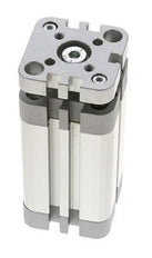 ISO 21287 Kompakter doppeltwirkender Zylinder 32-50mm - magnetisch - nicht drehend