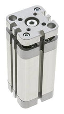 ISO 21287 Kompakter doppeltwirkender Zylinder 32-60mm - magnetisch - nicht drehend