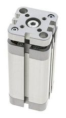 ISO 21287 Kompakter doppeltwirkender Zylinder 32-60mm - magnetisch - nicht drehend