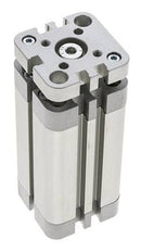 ISO 21287 Kompakter doppeltwirkender Zylinder 32-60mm - magnetisch - nicht drehend