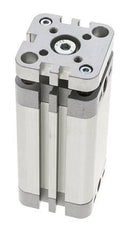 ISO 21287 Kompakter doppeltwirkender Zylinder 32-60mm - magnetisch - nicht drehend