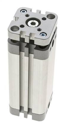 ISO 21287 Kompakter doppeltwirkender Zylinder 32-80mm - magnetisch - nicht drehend