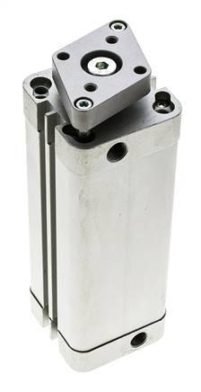 ISO 21287 Compact Double Acting Cylinder 40-100mm - Magnetic - Non-Rotating