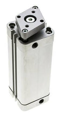 ISO 21287 Compact Double Acting Cylinder 40-100mm - Magnetic - Non-Rotating
