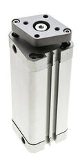 ISO 21287 Kompakter doppeltwirkender Zylinder 40-100mm - magnetisch - nicht drehend
