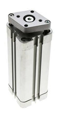 ISO 21287 Kompakter doppeltwirkender Zylinder 40-100mm - magnetisch - nicht drehend