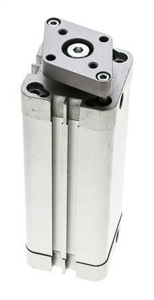 ISO 21287 Kompakter doppeltwirkender Zylinder 40-100mm - magnetisch - nicht drehend