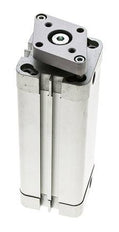 ISO 21287 Kompakter doppeltwirkender Zylinder 40-100mm - magnetisch - nicht drehend