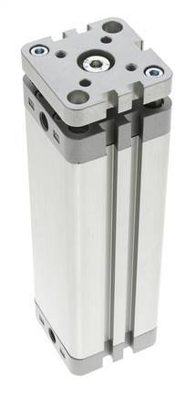 ISO 21287 Kompakter doppeltwirkender Zylinder 40-125mm - magnetisch - nicht drehend