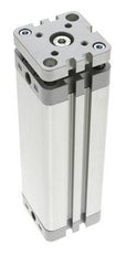 ISO 21287 Kompakter doppeltwirkender Zylinder 40-125mm - magnetisch - nicht drehend