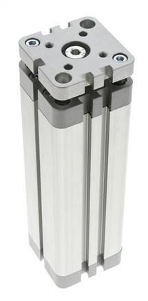 ISO 21287 Kompakter doppeltwirkender Zylinder 40-125mm - magnetisch - nicht drehend