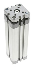 ISO 21287 Kompakter doppeltwirkender Zylinder 40-125mm - magnetisch - nicht drehend