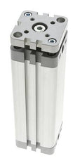 ISO 21287 Kompakter doppeltwirkender Zylinder 40-125mm - magnetisch - nicht drehend