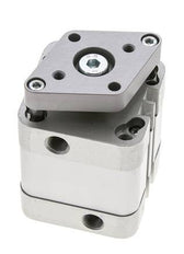 ISO 21287 Kompakter doppeltwirkender Zylinder 40-15mm - magnetisch - nicht drehend
