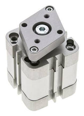 ISO 21287 Kompakter doppeltwirkender Zylinder 40-15mm - magnetisch - nicht drehend