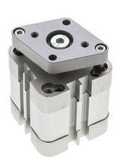 ISO 21287 Kompakter doppeltwirkender Zylinder 40-15mm - magnetisch - nicht drehend