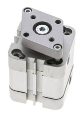 ISO 21287 Kompakter doppeltwirkender Zylinder 40-15mm - magnetisch - nicht drehend