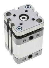ISO 21287 Kompakter doppeltwirkender Zylinder 40-20mm - magnetisch - nicht drehend