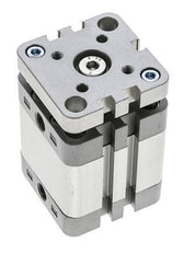 ISO 21287 Kompakter doppeltwirkender Zylinder 40-20mm - magnetisch - nicht drehend