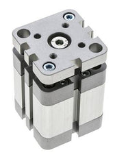 ISO 21287 Kompakter doppeltwirkender Zylinder 40-20mm - magnetisch - nicht drehend