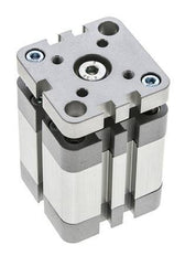 ISO 21287 Kompakter doppeltwirkender Zylinder 40-20mm - magnetisch - nicht drehend