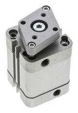 ISO 21287 Kompakter doppeltwirkender Zylinder 40-25mm - magnetisch - nicht drehend