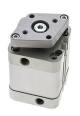 ISO 21287 Kompakter doppeltwirkender Zylinder 40-25mm - magnetisch - nicht drehend
