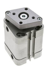 ISO 21287 Kompakter doppeltwirkender Zylinder 40-25mm - magnetisch - nicht drehend
