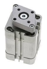 ISO 21287 Kompakter doppeltwirkender Zylinder 40-25mm - magnetisch - nicht drehend