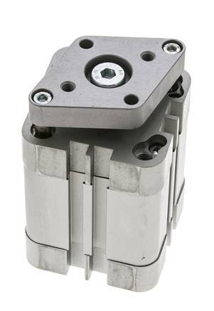 ISO 21287 Kompakter doppeltwirkender Zylinder 40-25mm - magnetisch - nicht drehend