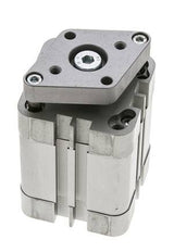 ISO 21287 Kompakter doppeltwirkender Zylinder 40-25mm - magnetisch - nicht drehend