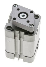 ISO 21287 Kompakter doppeltwirkender Zylinder 40-25mm - magnetisch - nicht drehend