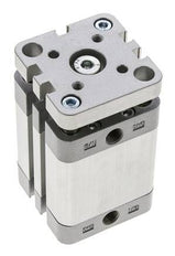 ISO 21287 Compact Double Acting Cylinder 40-30mm - Magnetic - Non-Rotating