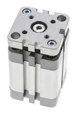 ISO 21287 Kompakter doppeltwirkender Zylinder 40-30mm - magnetisch - nicht drehend