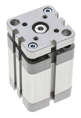 ISO 21287 Kompakter doppeltwirkender Zylinder 40-30mm - magnetisch - nicht drehend