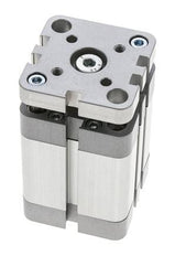 ISO 21287 Kompakter doppeltwirkender Zylinder 40-30mm - magnetisch - nicht drehend