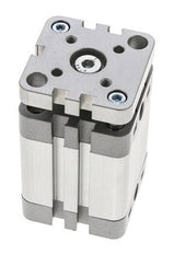 ISO 21287 Kompakter doppeltwirkender Zylinder 40-30mm - magnetisch - nicht drehend