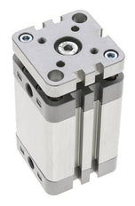 ISO 21287 Kompakter doppeltwirkender Zylinder 40-40mm - magnetisch - nicht drehend
