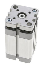 ISO 21287 Kompakter doppeltwirkender Zylinder 40-40mm - magnetisch - nicht drehend