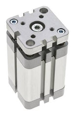 ISO 21287 Kompakter doppeltwirkender Zylinder 40-40mm - magnetisch - nicht drehend