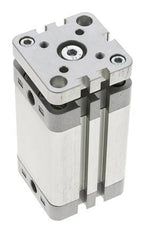 ISO 21287 Kompakter doppeltwirkender Zylinder 40-50mm - magnetisch - nicht drehend