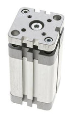 ISO 21287 Kompakter doppeltwirkender Zylinder 40-50mm - magnetisch - nicht drehend