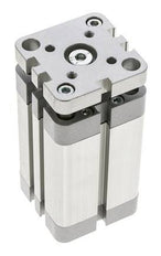 ISO 21287 Kompakter doppeltwirkender Zylinder 40-50mm - magnetisch - nicht drehend