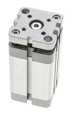 ISO 21287 Kompakter doppeltwirkender Zylinder 40-50mm - magnetisch - nicht drehend