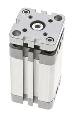 ISO 21287 Kompakter doppeltwirkender Zylinder 40-50mm - magnetisch - nicht drehend